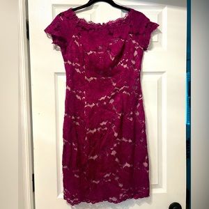 Adrianna Papell Lace Dress - image 1